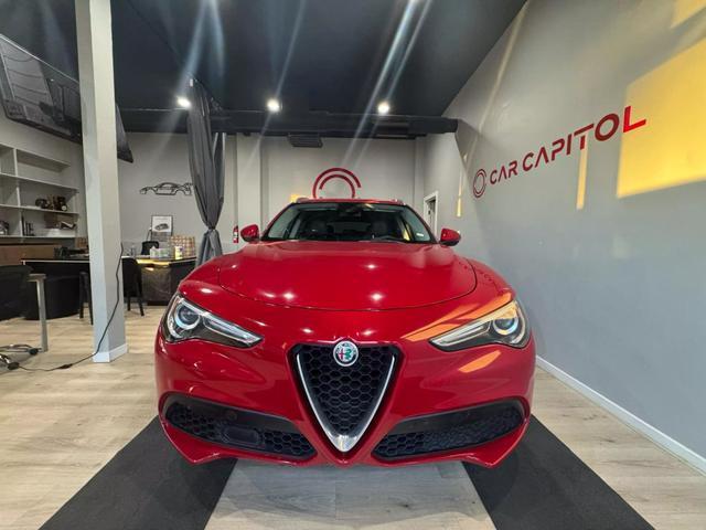 used 2018 Alfa Romeo Stelvio car, priced at $16,995