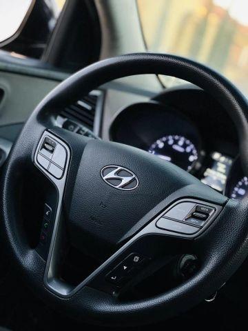 used 2018 Hyundai Santa Fe car, priced at $15,495