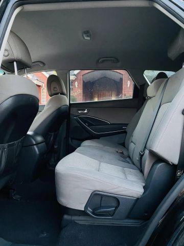 used 2018 Hyundai Santa Fe car, priced at $15,495