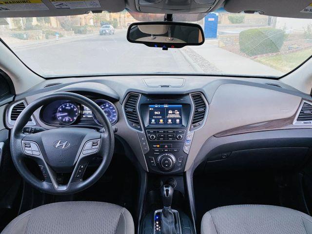 used 2018 Hyundai Santa Fe car, priced at $15,495