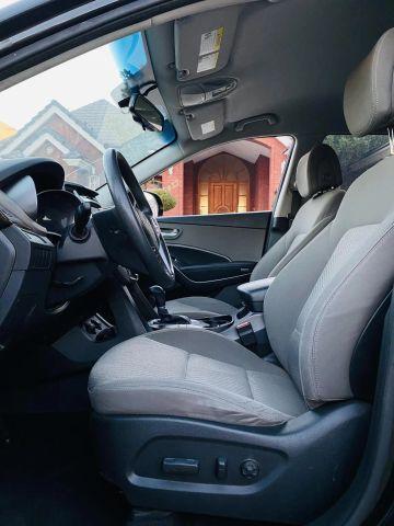 used 2018 Hyundai Santa Fe car, priced at $15,495