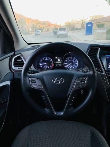 used 2018 Hyundai Santa Fe car, priced at $15,495