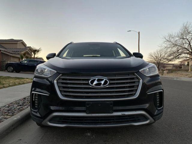 used 2018 Hyundai Santa Fe car, priced at $15,495