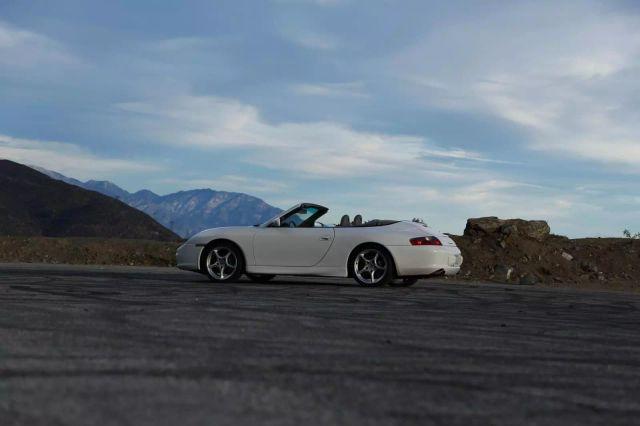 used 2002 Porsche 911 car, priced at $34,995