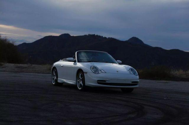 used 2002 Porsche 911 car, priced at $34,995