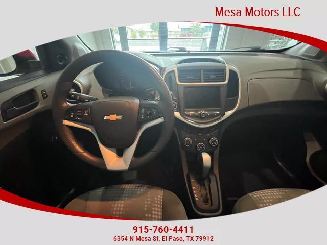 used 2020 Chevrolet Sonic car, priced at $10,495