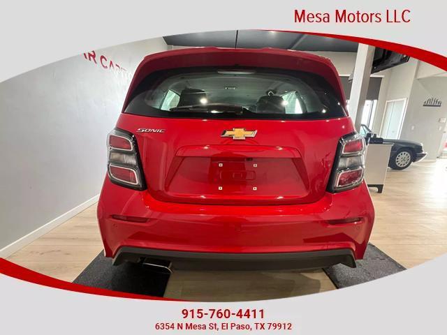 used 2020 Chevrolet Sonic car, priced at $10,495