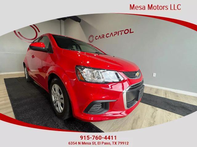 used 2020 Chevrolet Sonic car, priced at $10,495