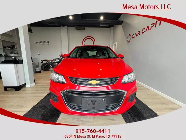 used 2020 Chevrolet Sonic car, priced at $10,495