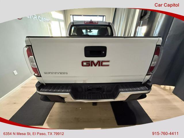 used 2017 GMC Canyon car, priced at $18,495