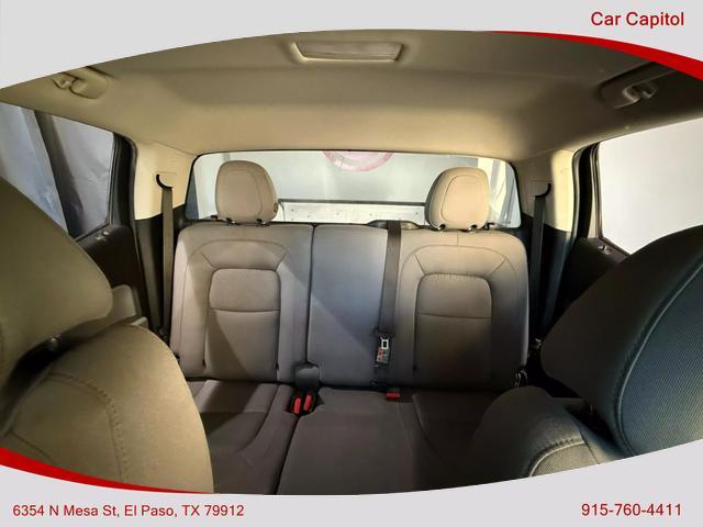 used 2017 GMC Canyon car, priced at $18,495