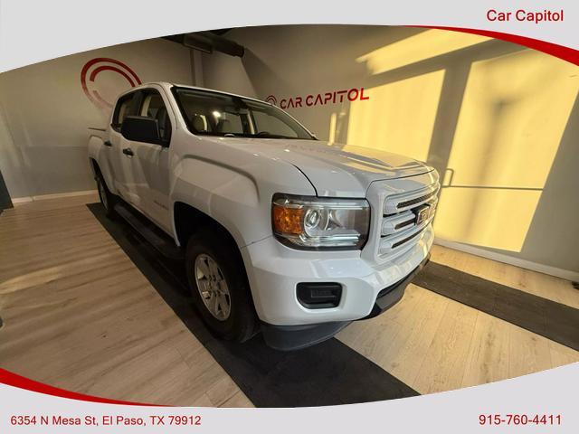 used 2017 GMC Canyon car, priced at $18,495