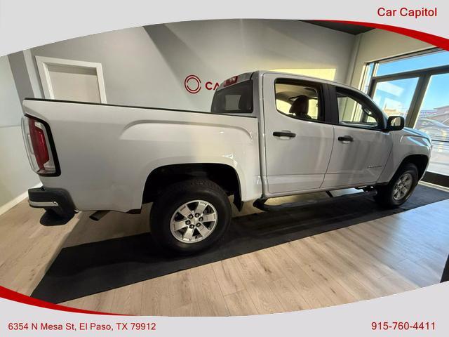 used 2017 GMC Canyon car, priced at $18,495