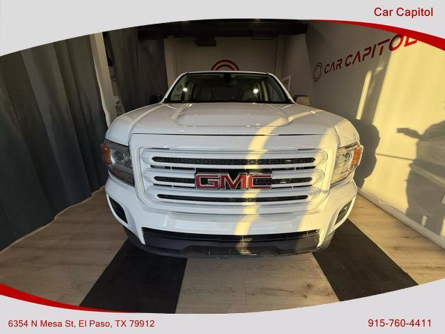 used 2017 GMC Canyon car, priced at $18,495