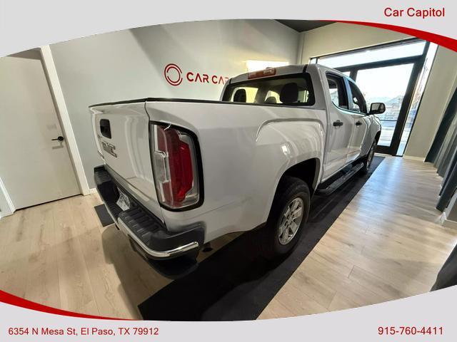 used 2017 GMC Canyon car, priced at $18,495