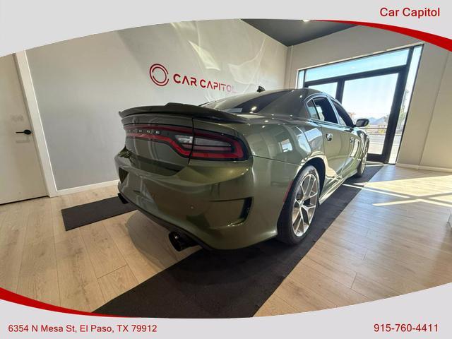 used 2022 Dodge Charger car, priced at $24,995