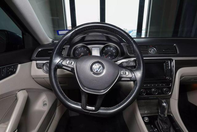 used 2017 Volkswagen Passat car, priced at $12,995