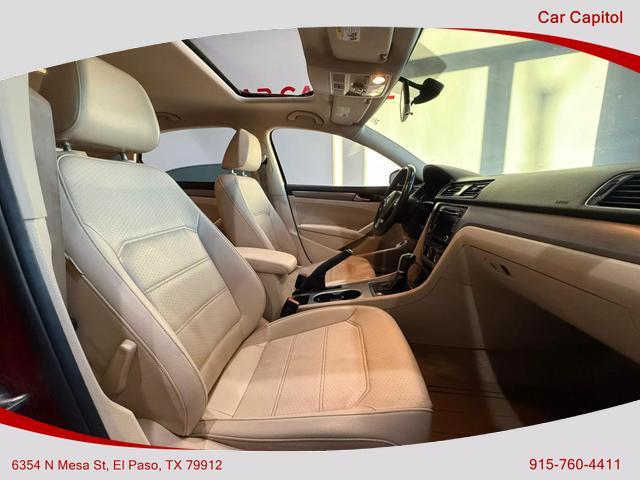 used 2015 Volkswagen Passat car, priced at $10,995