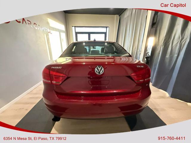 used 2015 Volkswagen Passat car, priced at $10,995