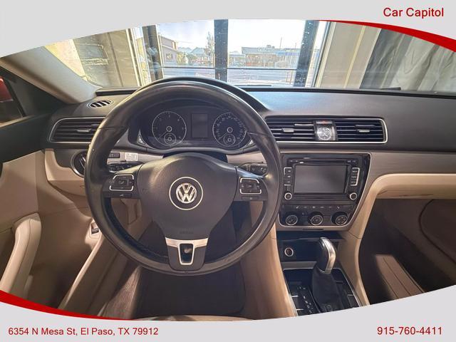 used 2015 Volkswagen Passat car, priced at $10,995