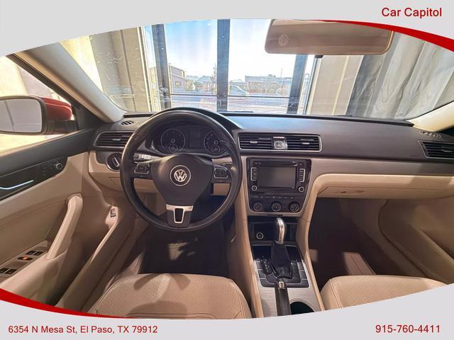 used 2015 Volkswagen Passat car, priced at $10,995