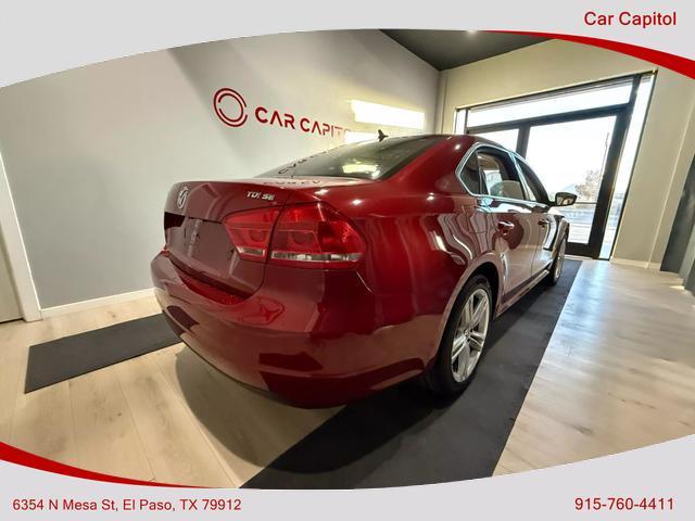 used 2015 Volkswagen Passat car, priced at $10,995