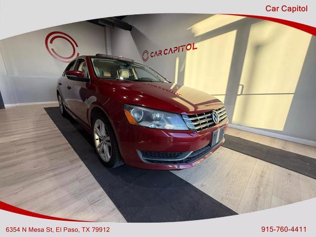 used 2015 Volkswagen Passat car, priced at $10,995