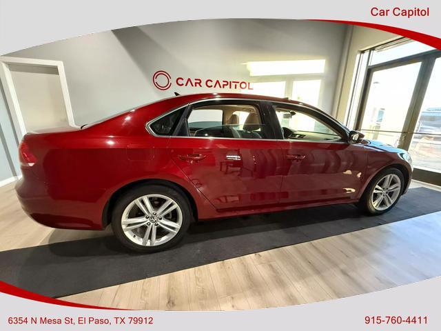 used 2015 Volkswagen Passat car, priced at $10,995