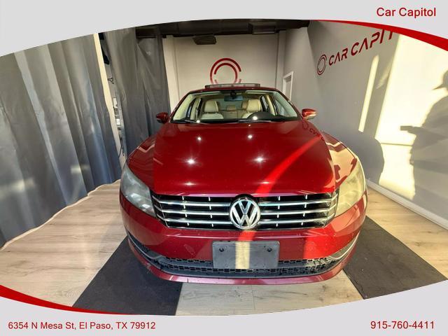 used 2015 Volkswagen Passat car, priced at $10,995