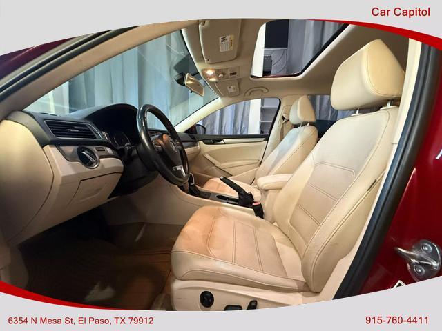 used 2015 Volkswagen Passat car, priced at $10,995