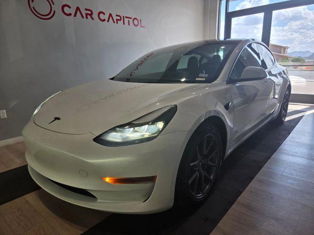 used 2021 Tesla Model 3 car, priced at $23,495