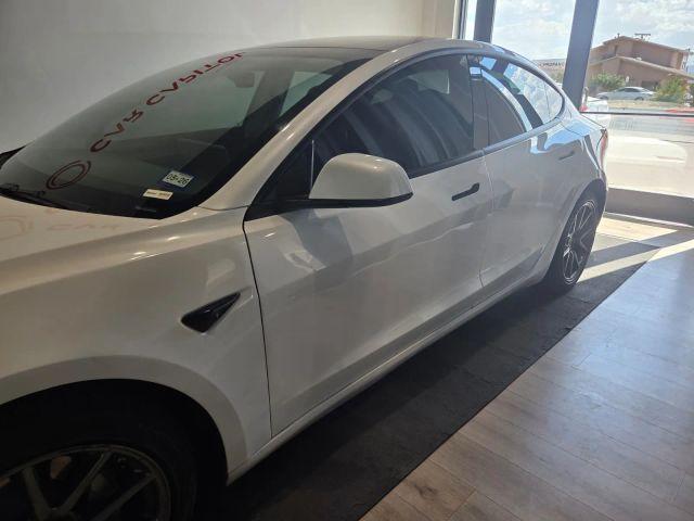 used 2021 Tesla Model 3 car, priced at $23,495