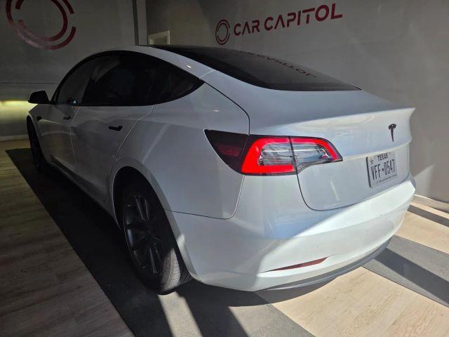 used 2021 Tesla Model 3 car, priced at $23,495