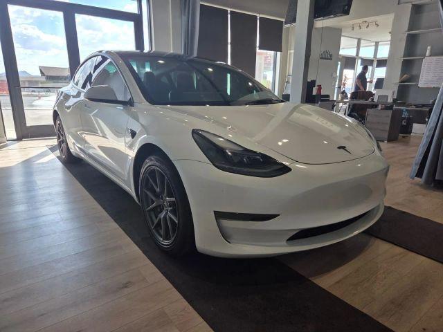 used 2021 Tesla Model 3 car, priced at $23,495