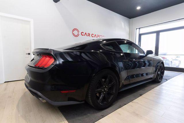used 2019 Ford Mustang car, priced at $16,495