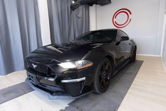 used 2019 Ford Mustang car, priced at $16,495