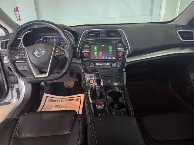 used 2021 Nissan Maxima car, priced at $19,995