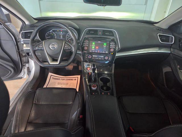 used 2021 Nissan Maxima car, priced at $19,995