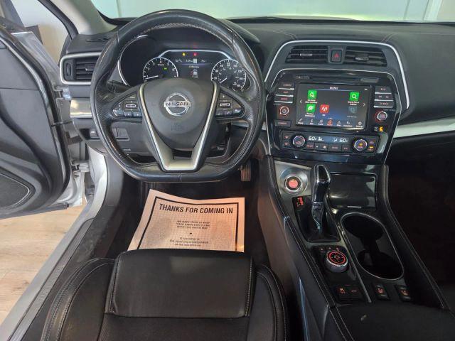 used 2021 Nissan Maxima car, priced at $19,995