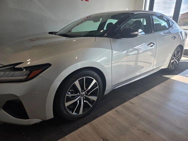 used 2021 Nissan Maxima car, priced at $19,995