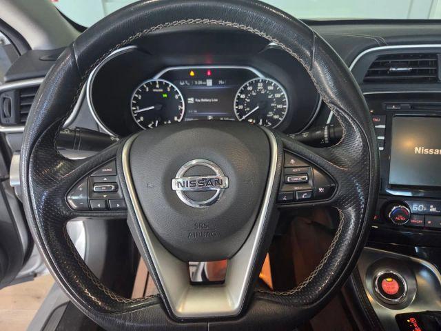 used 2021 Nissan Maxima car, priced at $19,995