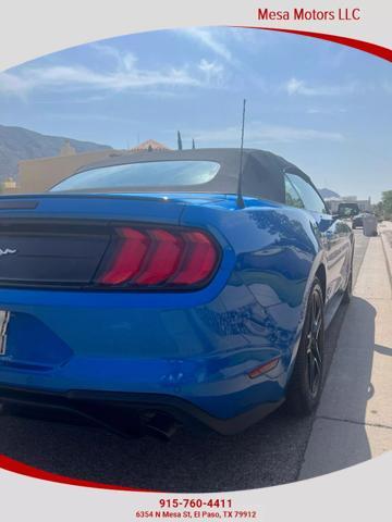 used 2021 Ford Mustang car, priced at $22,995