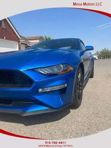 used 2021 Ford Mustang car, priced at $22,995