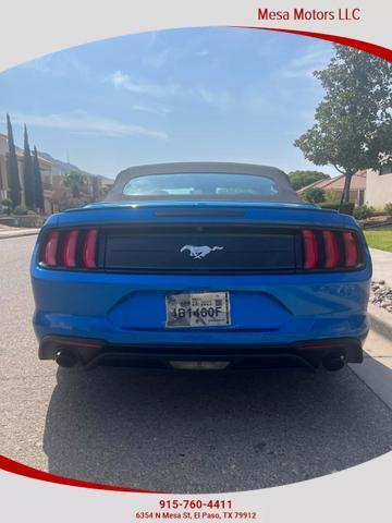 used 2021 Ford Mustang car, priced at $22,995