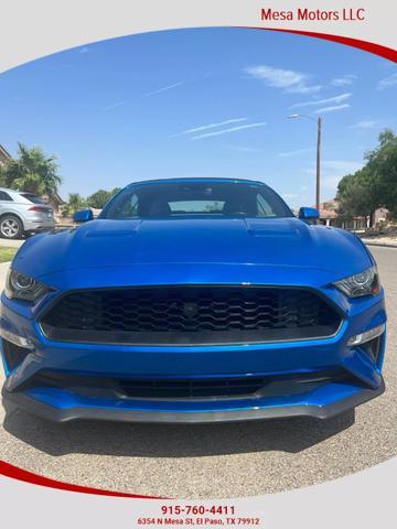 used 2021 Ford Mustang car, priced at $22,995