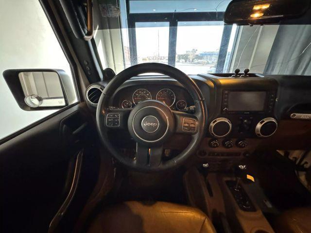 used 2013 Jeep Wrangler Unlimited car, priced at $18,995