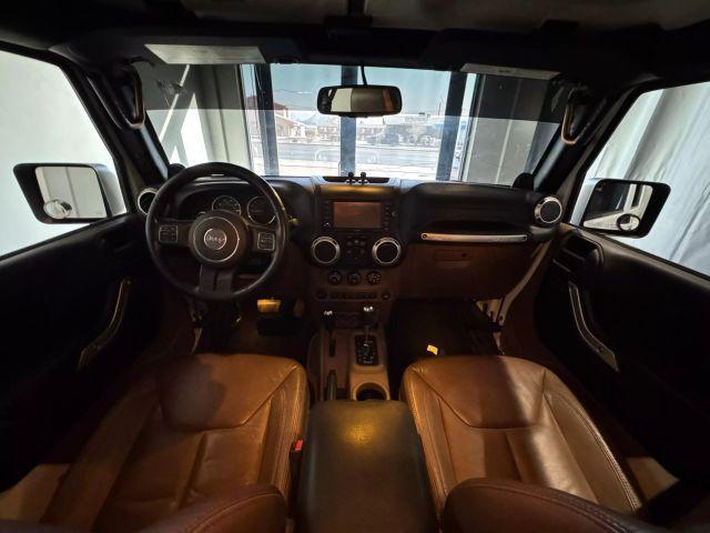 used 2013 Jeep Wrangler Unlimited car, priced at $18,995