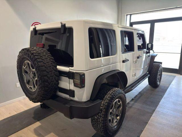 used 2013 Jeep Wrangler Unlimited car, priced at $18,995