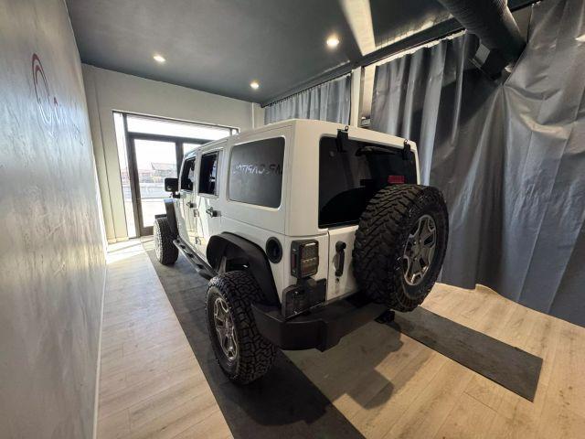 used 2013 Jeep Wrangler Unlimited car, priced at $18,995