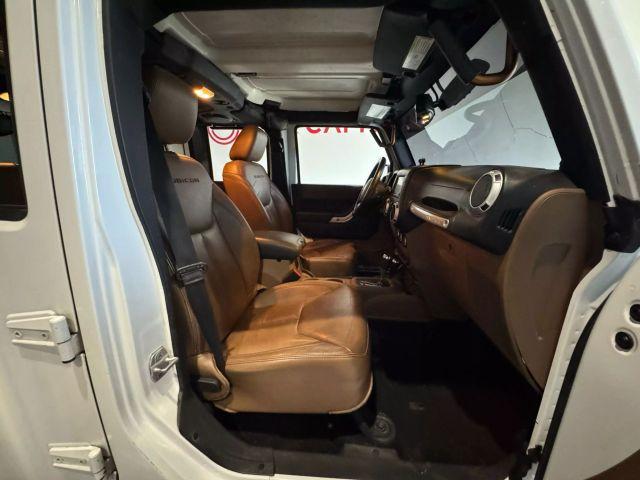 used 2013 Jeep Wrangler Unlimited car, priced at $18,995